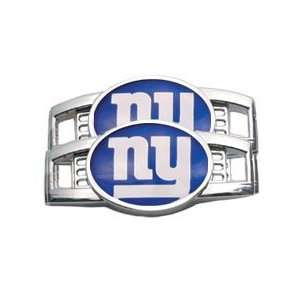  New York Giants Set of Shoe Thingz