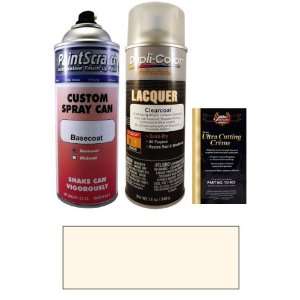 12.5 Oz. Classic White Spray Can Paint Kit for 1976 Mercedes Benz All 
