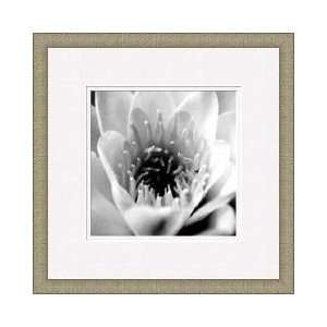 Classic Lotus Square Framed Giclee Print