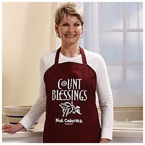  COUNT YOUR BLESSING APRON 