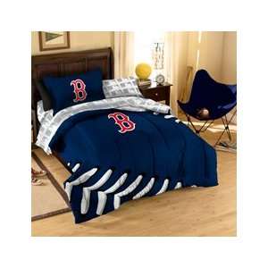  Boston Red Sox 881 Full Bed in a Bag Comforter Set