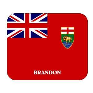 Canadian Province   Manitoba, Brandon Mouse Pad 