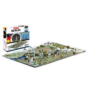  4D Cityscape Berlin Time Puzzle Toys & Games
