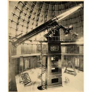  1894 James Lick Telescope Observatory California Print 