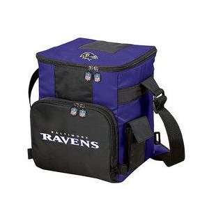  Baltimore Ravens NFL 18 Can Cooler Bag