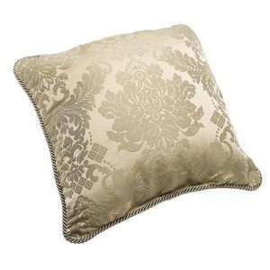  Croscill Arbor Mist 18 by 18 Inch Square Decorative Pillow 
