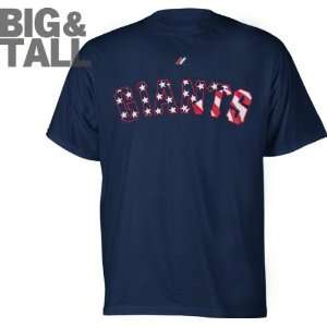   Giants Big & Tall Stars And Stripes T Shirt