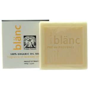 Pre de Provence Blanc Organic Oils Soap, Lavender/ Orange, 3.5  Ounce 