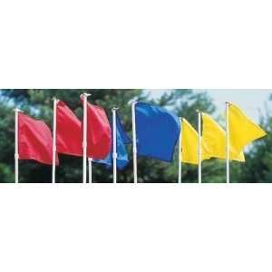  Cross Country/Track Directional Flags (1ea red, yellow, blue 
