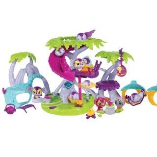  Zoobles Mama and Babies + Happitat   Penguin Toys & Games