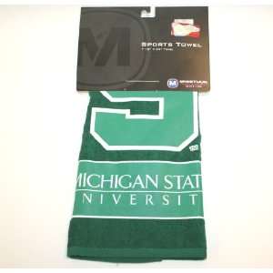  Michigan State Spartans MSU Licensed Sports Golf Towel 