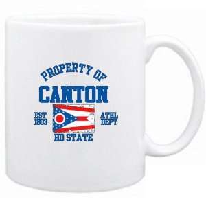    Property Of Canton / Athl Dept  Ohio Mug Usa City