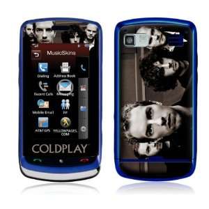   LG Xenon  GR500  Coldplay  Photo Skin Cell Phones & Accessories