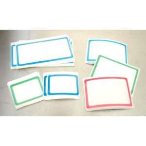  Dry Erase Canister Labels