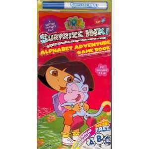   the Explorer Surprize Ink Alphabet Adventure Game Book Toys & Games