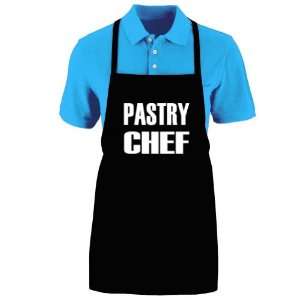 Funny PASTRY CHEF Apron; One Size Fits Most   Medium Length Kitchen 