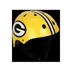  Wincraft Green Bay Packers Multi Sport Bike Helmet Sports 