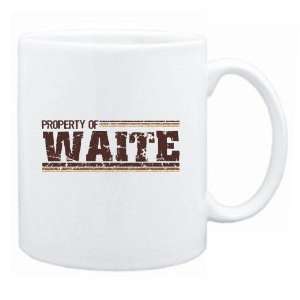  New  Property Of Waite Retro  Mug Name