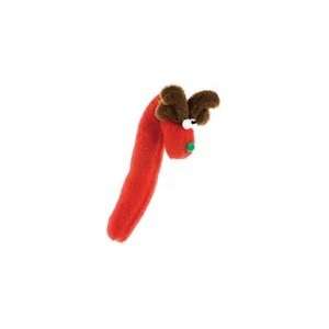  West Paw Holiday Dog Toy   Cane Deer