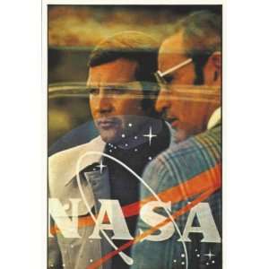  Classic NASA Blank Postcard Appx 4x6 In