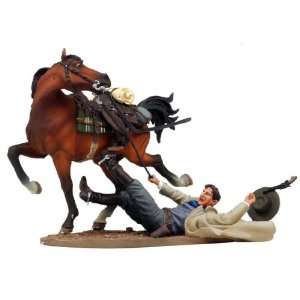  Bill Caldwell, Shot Down with Horse Toys & Games