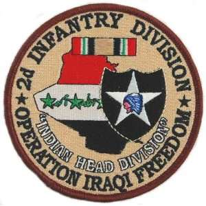  2nd Infantry Division Operation Iraqi Freedom Patch 