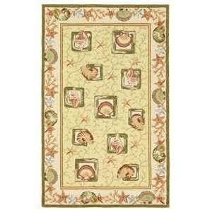 828 Accents CCL105Y Country 2 x 8 Area Rug 