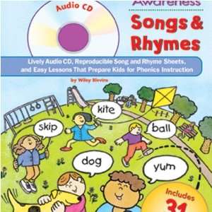  Phonemic Awareness Songs & Rhymes Toys & Games