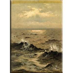  Seascape 12x16 Streched Canvas Art by Sargent, John Singer 