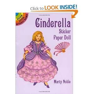 com Cinderella Sticker Paper Doll (Dover Little Activity Books Paper 