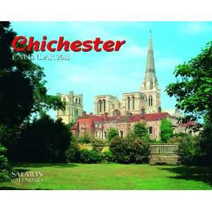  2011 Regional Calendars Chichester   12 Month   24.8x19 