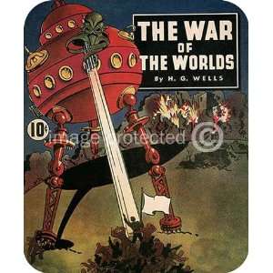  Orson Welles War of the Worlds Sci Fi Vintage MOUSE PAD 