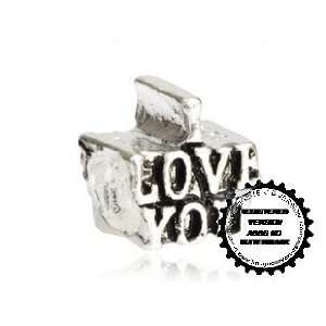  Silver Pandora sized Charm 0050010y93 Arts, Crafts 