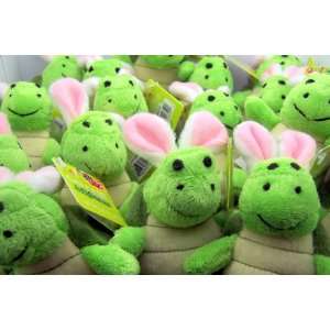   Turtle Tortise with Easter Bunny Ears Basket Stuffer Toys & Games