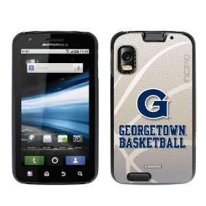  Georgetown University Basketball design on Motorola Atrix 