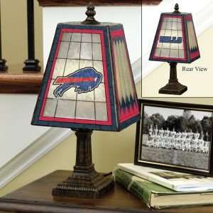  Buffalo Bills Glass Table 14 Lamp
