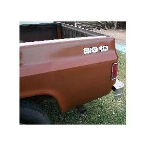    Chevy Pickup Truck BIG 10 Bed Decals, Fits 73 87 Models Automotive