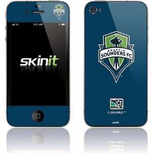  Seattle Sounders skin for Apple iPhone 4 / 4S Electronics