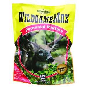   WildgameMax Perennial Food Plot Mix, 5 Pound Bag Patio, Lawn & Garden