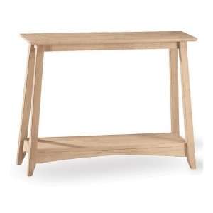 Whitewood Bombay console table  Occasional Collection   International 