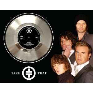  Take That Shine Framed Silver Record A3 Electronics