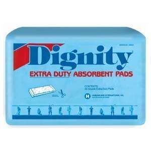  DIGNITY EXTRA DUTY ABSORBENT PADS Pack of 30 Everything 