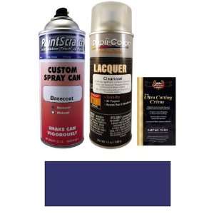   Metallic Spray Can Paint Kit for 2011 Fiat 500 (KBP/599) Automotive