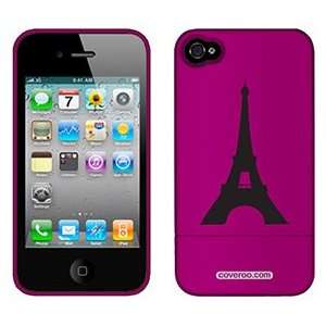  Eiffel Tower Paris France on Verizon iPhone 4 Case by 