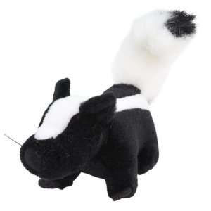    Grriggles Plush Critter Litter Dog Toy, Skunk, 8 Inch