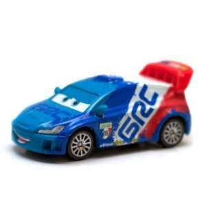   Pixar Cars 2 Raoul Caroule 155 Racer Die cast Vehicle Toys & Games