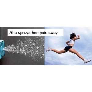  Pain Relief Spray  Natural   Topical   Thera pain Plus 