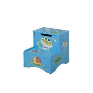 Froggy Step Stool w/Storage by Teamson Design Corp. 