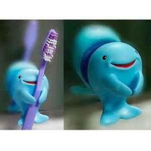  Dolphin Shape Toothbrush Holder
