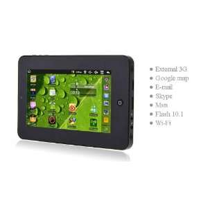  7 inch Resistance Touch Panel,Support 3G, Wifi, Video, Camera 